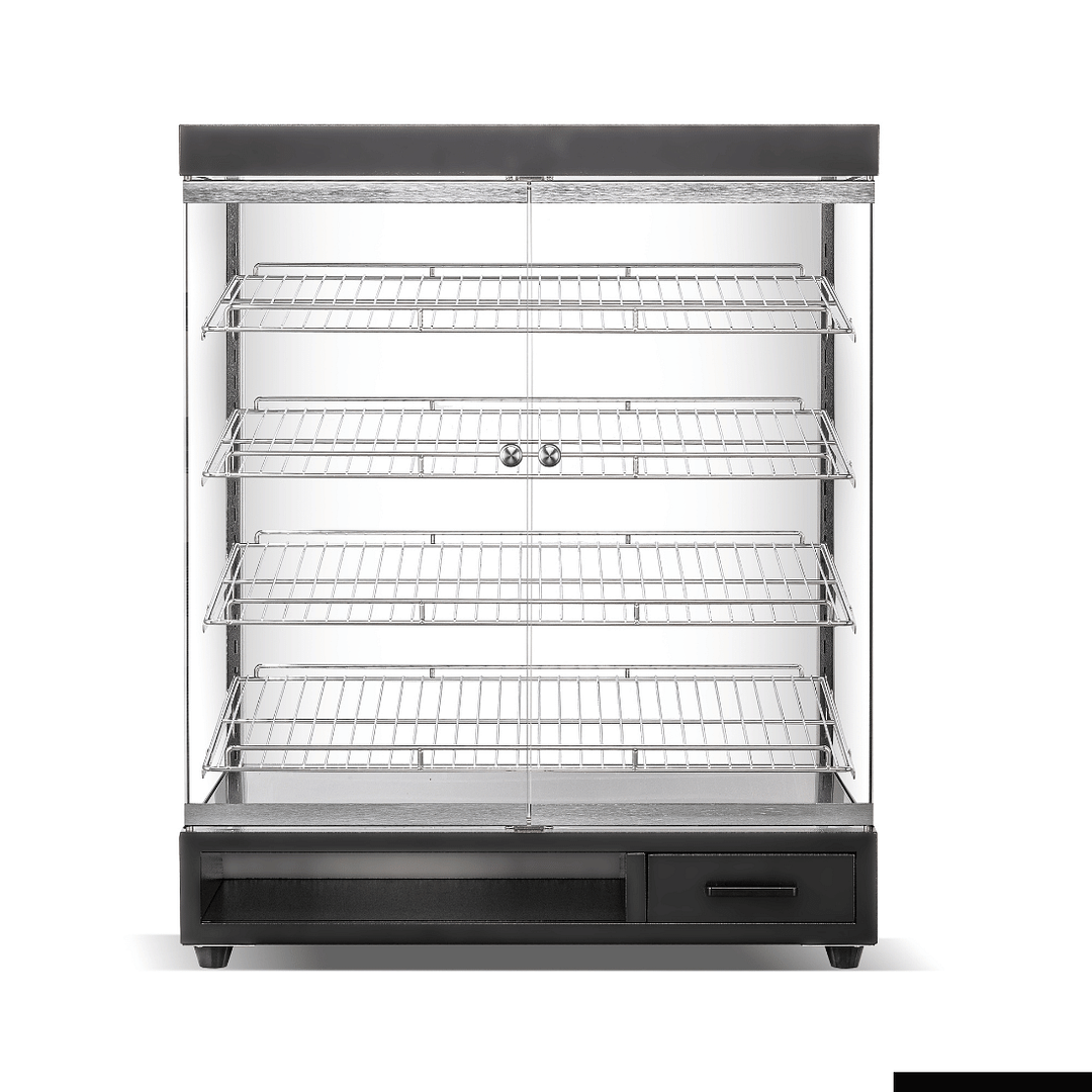 Bonvue ADB-318 Elegant Ambient Benchtop Display – 318L, Tempered Glass - Image 2