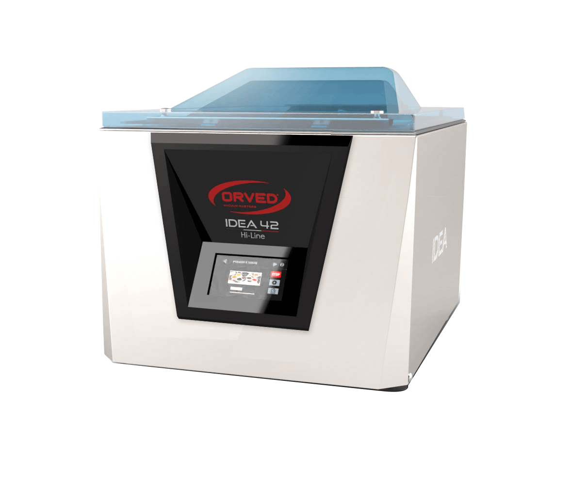 Orved VMO0042 Hi Line Idea 42 Vacuum Sealer with 20m³/h Pump and 5” Touch Interface