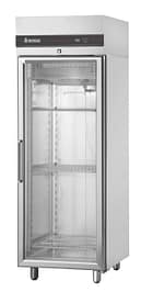 Inomak UFI2170G Upright Glass Door Freezer with 654L Capacity & R290 Refrigerant