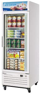 Turbo Air FRS-650F Upright Glass Door Freezer – 651L Commercial Freezer for Restaurants