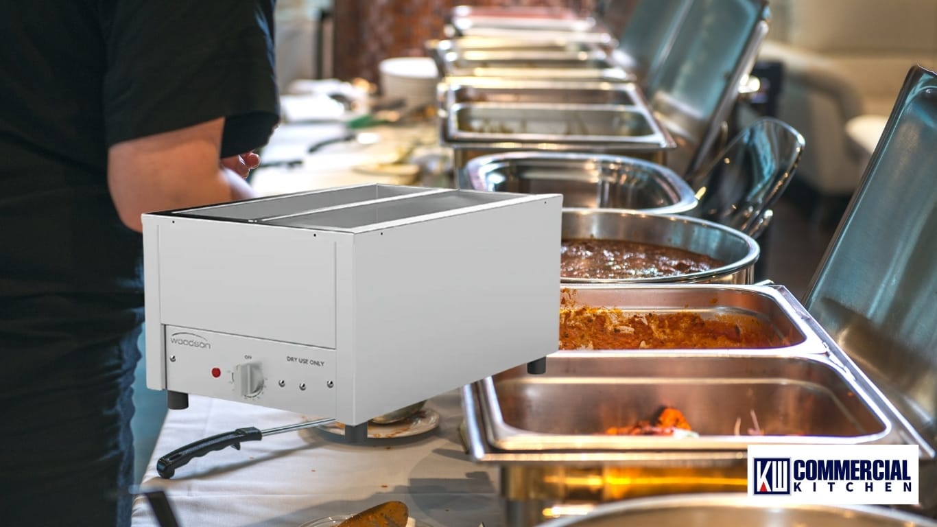 Buyer’s Guide: Choosing the Ideal Woodson Bain Marie