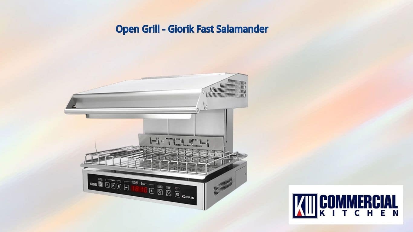 Giorik Hi-Lite Adjustable Fast Salamander - Electric, 2/3 GN