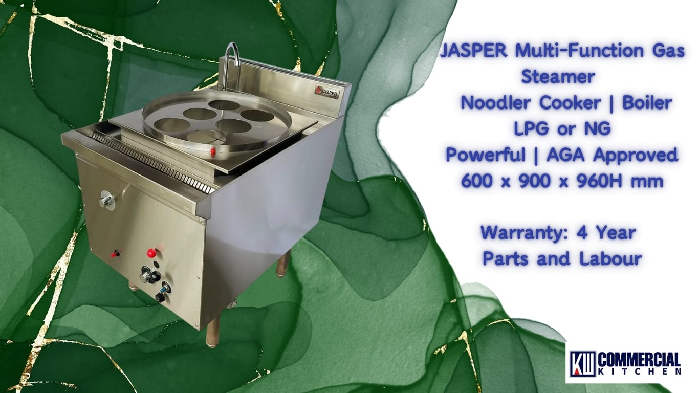 JASPER Multi-Function Cooker LPG (JA-NC-L) – Gas Cooktop for Asian Cuisine