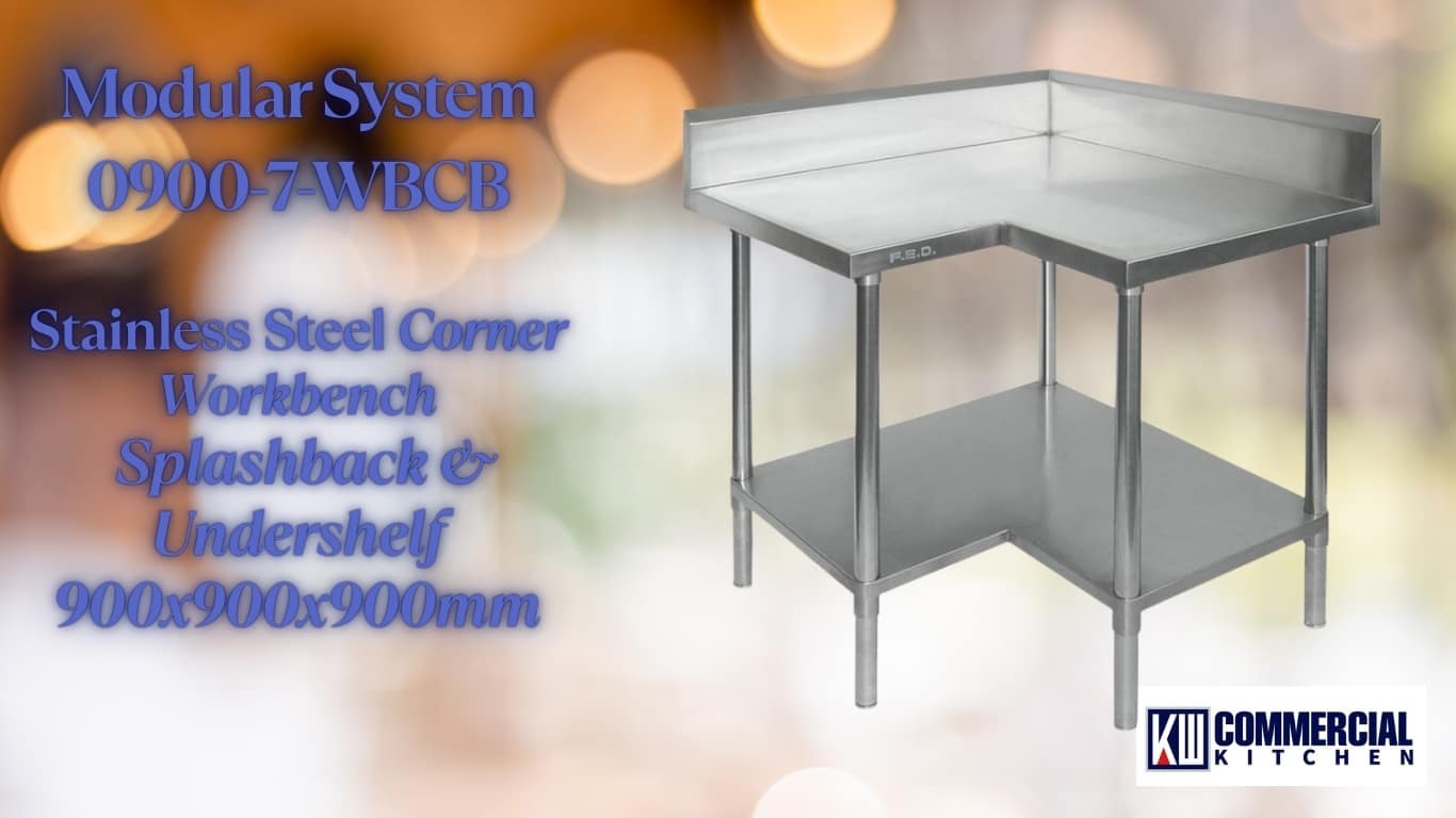 Why Invest in Stainless Steel Corner Benches?