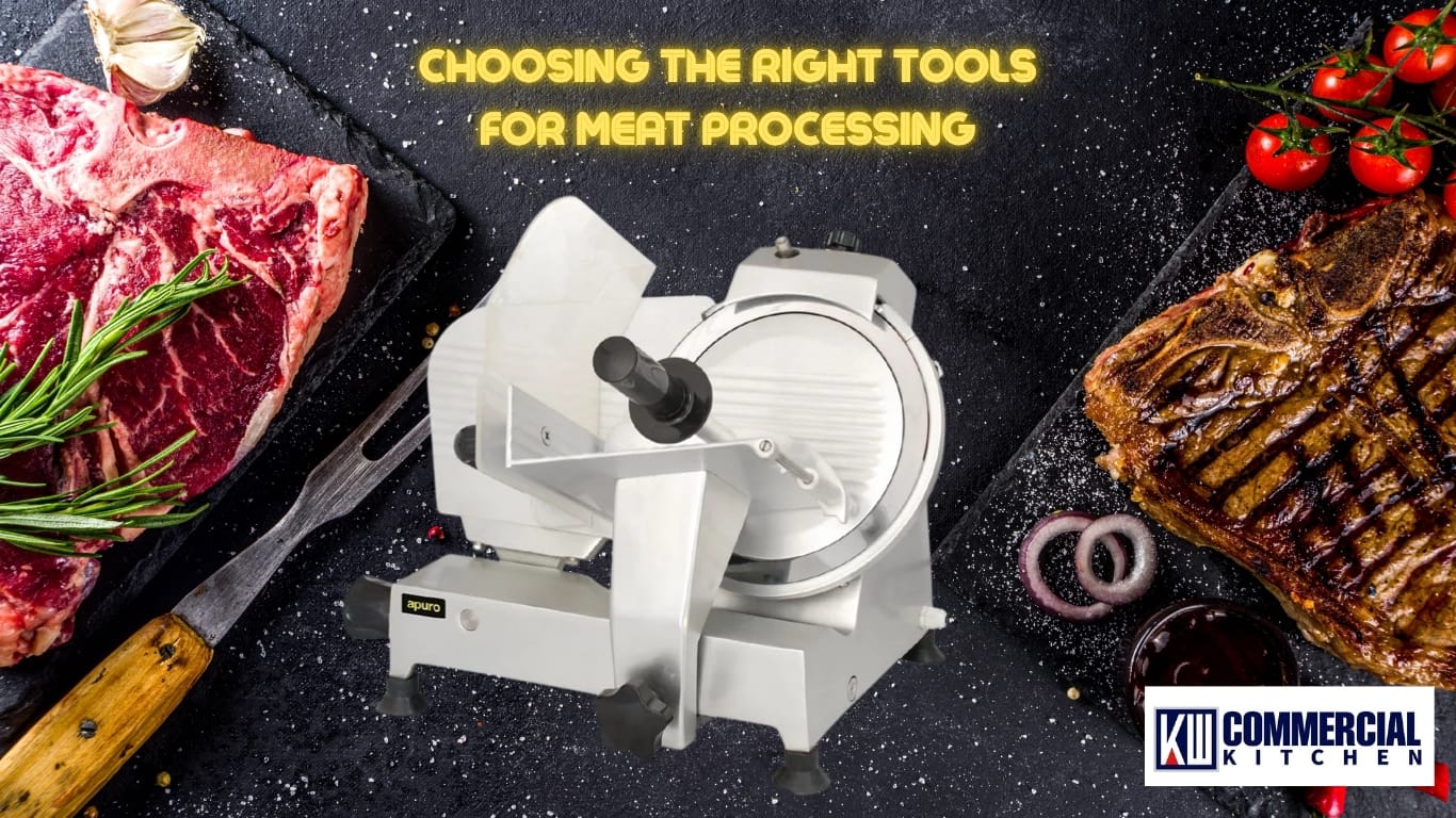 Choose the right meat slicer for butcher shop