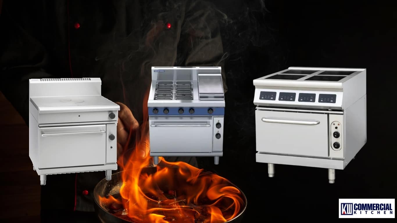 6-factor decision to Choose a Right Boiling Tops | KW Commercial Kitchen