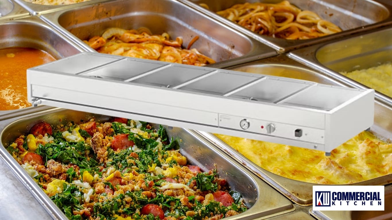 Key Features & Advantages of Woodson Bain Marie Equipment