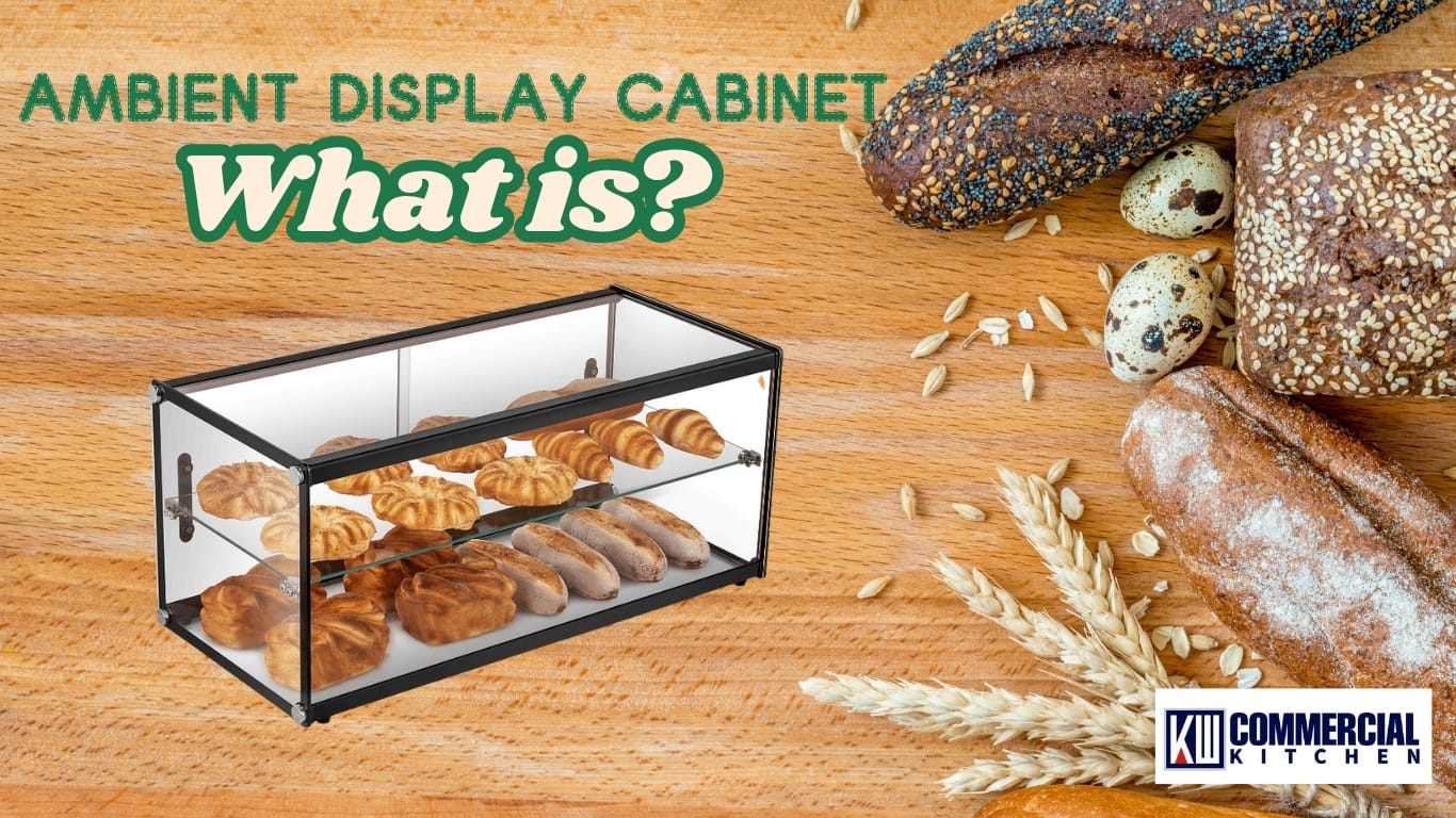What is an Ambient Display Cabinet?