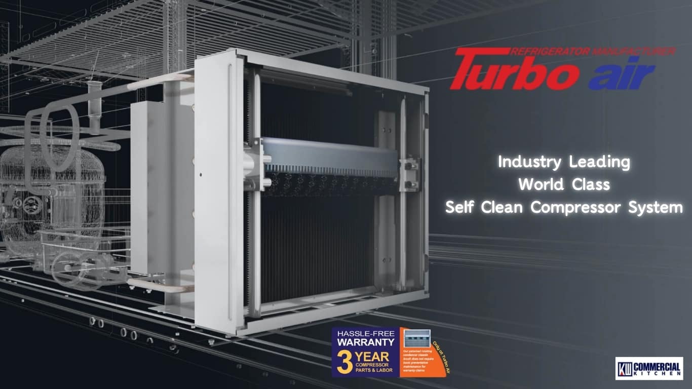 Brand Advantage in Compliance - Turbo Air Commercial Fridges
