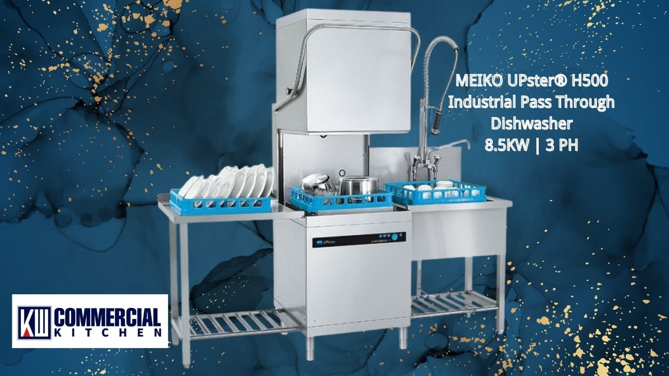 MEIKO UPster® H500: Superior Cleaning Power for Commercial Kitchens