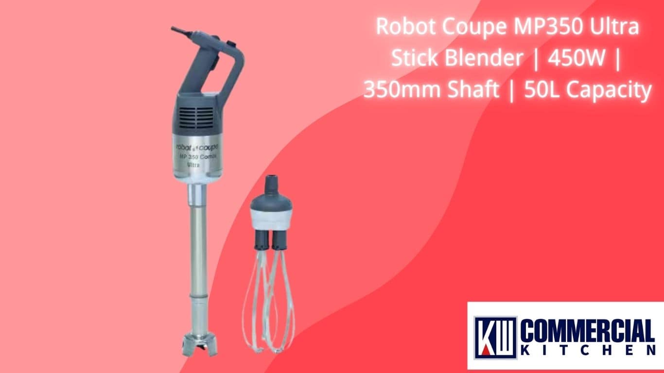 obot Coupe MP350 Ultra Stick Blender – 450W, 350mm Shaft, Up to 50L Capacity