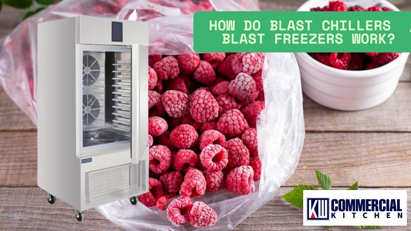 How Does a Blast Chiller Work? Technical Deep Dive into Blast Chiller Technology Australia