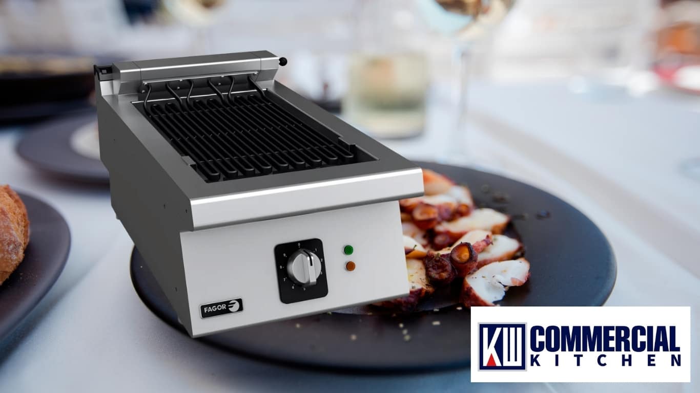 Fagor Kore 700 Series Bench Top Electric Chargrill B-E705