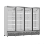 Thermaster LG-2200GBM 4-door commercial glass display refrigerator