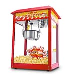 Kitchen Knock 392846 stainless steel popcorn machine with LED lighting