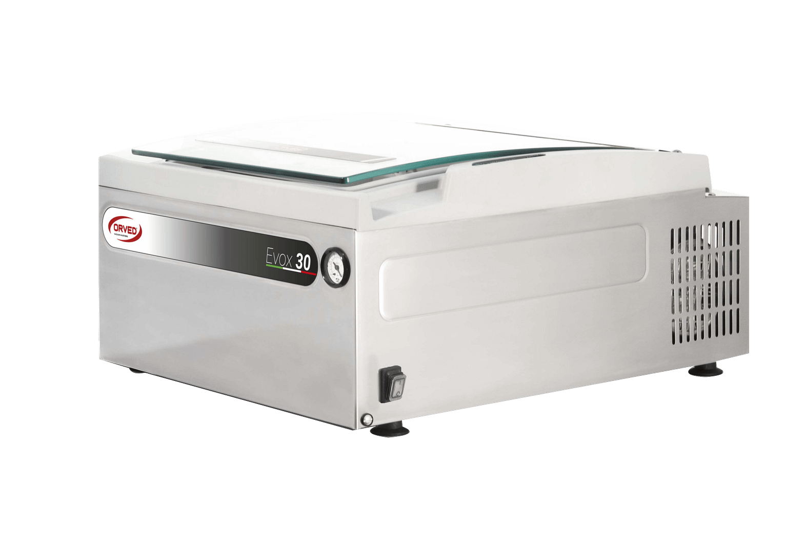 Orved EVOX 30 VMO030E Chamber Vacuum Sealer with 8m³/h Pump & 310mm Sealing Bar
