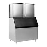 Blizzard SN-2000P Commercial Ice Maker 900kg Output with 350kg Storage
