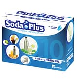 Best Whip CGB9999 Soda Chargers – 10-Pack CO₂ Bulbs for Sparkling Water and Carbonated Drinks