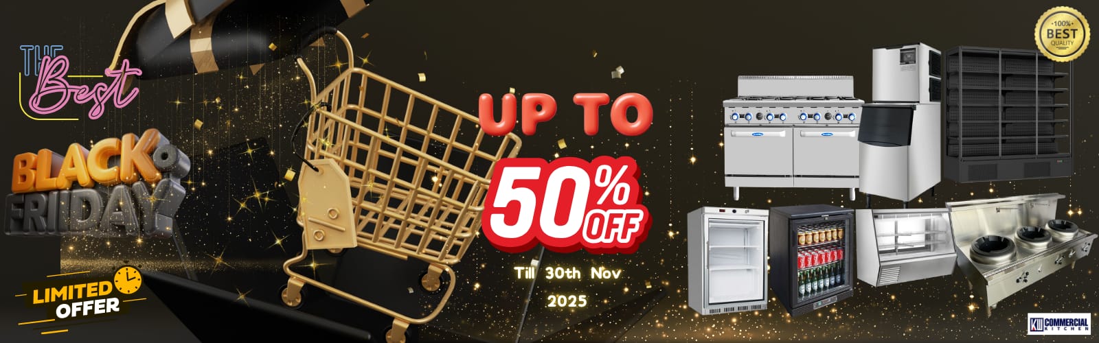 KW Commercial Kitchen Nov 2025 Sales