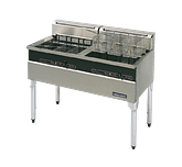 Blue Seal E604 – 1200mm Twin Pan Electric Fish Fryer for Commercial Kitchens