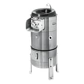 Hobart 6460-21C potato peeler floor model 27kg capacity with stainless cabinet and peel trap – Australia