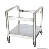 Gasmax GG-48-SEN Stainless Steel Stand with Undershelf, Suits GG-48/LPG Chargrill