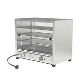 Woodson Pie Display W.PIA50G 50 Pies Capacity with Glass Doors Front and Rear