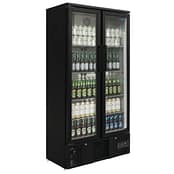 Polar G-Series Upright Back Bar Cooler with Hinged Doors 490Ltr (GJ449-A)