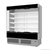 Tecnodom Vulcano 3 Door Open Display Fridge TDVB80-CA-187