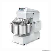 Yasaki FS200M heavy-duty spiral mixer 200L with dual motors, 7.5kW power and stainless bowl – Australia