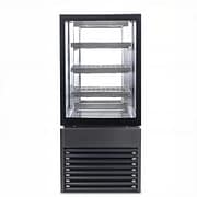 Anvil NDHV4720 600mm 4 tier square glass hot food display showcase