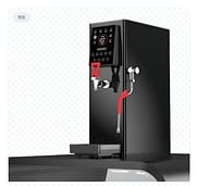 Kitchen Knock 11L Electric Milk Steamer with Digital Display and Dual Tap