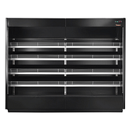 Tecondom TDST90-CA-187BD 3 door remote display fridge