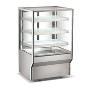 Bonvue C1210-3S Chilled Display Cabinet – 1210mm, 3 Glass Shelves, R290 Cooling, LED Lit