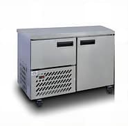 Anvil UBS6120(H) stainless steel slimline under bar fridge 1.5 doors 295L