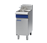 Blue Seal GT18 400mm gas fryer with 18L oil, 25kg/hr output and 90MJ burner – Australia