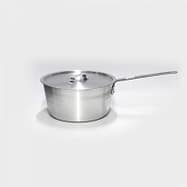 Kitchen Knock 9.6L aluminium sauce pot 290mm for commercial kitchens