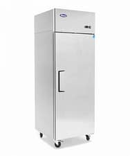 Atosa MBF8004 Elite Series upright refrigerator 670L stainless steel, single solid door, GN compatible, R290 refrigerant – Australia