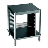 FED SOFR-90TS Stainless Steel Oven Stand – Suits Fast Line Ovens, Holds 15 x 2/3 GN Trays