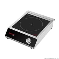 Benchstar EIC350M-1 commercial induction plate 3500W, ceramic glass hob, stainless steel body – Australia