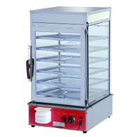 Benchstar MME-600H-S Electric Steamer Cabinet with Humidity and Lighting