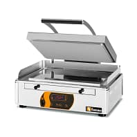 Sammic Fiamma CG 4 SS duplex contact grill, 250×250mm smooth plates, 1700W stainless steel unit – KW Commercial Kitchen