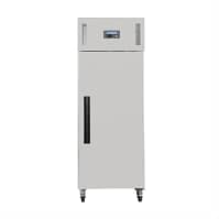 Polar GL181-A U-Series upright bakery freezer 850L stainless steel, 600×400mm tray capacity, single solid door, R290 refrigerant – front view, Australia