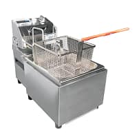 Woodson W.FAS80 – Countertop Autolift Fryer for Commercial Kitchens