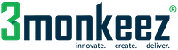 3monkeez Commercial Equipment Logo