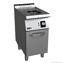 Fagor F-E7115 electric fryer with 15L single tank and basket, 12kW 415V – commercial kitchen equipment Australia