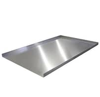 Kitchen Knock Aluminium 3-Sided Baking Tray – 400x600x20mm