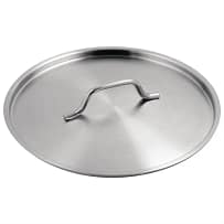 Vogue T134 stainless steel lid 300 mm for Vogue saute pan FB699 – front view Australia