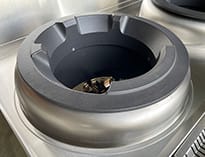 JASPER JA-2CB Double Wok Range – 180Mj Chimney Burner | NG & LPG - Image 4