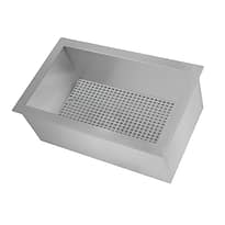 Simply Stainless SS41.IWS rectangular drop-in ice well 775×480×300mm for bar applications – KW Commercial Kitchen
